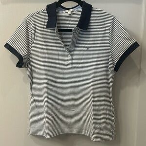 Tommy Hilfger Stripe Polo!